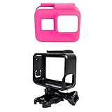 Perfk Goproヒーロー5スポーツカメラに対応　保護標準フレーム　シリコンケース　耐摩耗性　全4タイプ - ＃2