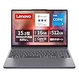 Lenovo IdeaPad Slim 3 15.3型 ノートPC Core i5-13420H 16GB SSD512GB Office 2024 Win11 ルナグレー 83K100G4JP