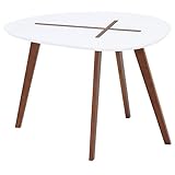 不二貿易 サイドテーブル クローセ ホワイト 10918