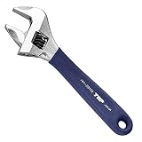 トップ (TOP) ガタ無しモンキレンチ ワークワイド 口開き0~25㎜ グリップ色 ネイビー モンキーレンチ HM-25MGNB 燕三条 日本製