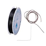 0.6ミリメートルワイドDIY手作りジュエリーアクセサリー弾性ロープビーズロープクリスタルフィッシュラインワイヤーElastane Thread