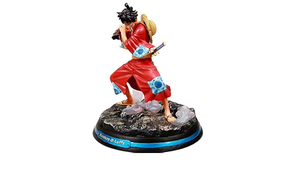 Amazon Co Jp ワンピースギアサード着物ルフィpvc箱入りアクション 図9 8インチ 洋書
