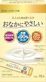 雪印ビーンスターク 大人のための粉ミルク おなかにやさしいスティック10本入×3個セット