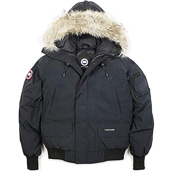 Amazon.co.jp: Canada Goose JASPER PARKA, Black, XXL