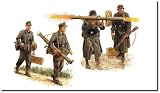 プラッツ ドラゴン 1/35 WW2 ドイツ 対戦車兵 w/パンツァーシュレック プラモデル DR6374 (人)