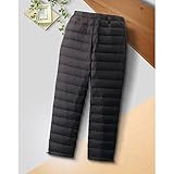 ケンブリッジユニバーシティポロクラブ（C.U.P.C.） メンズ 軽量ダウンパンツ ブラック PL45570 L