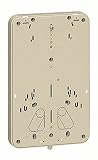 未来工業 積算電力計・計器箱取付板 BP-2J