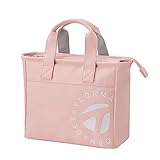 [テーラーメイド] サークル T ラウンドトート ピンク ラウンドトート Unisex TJ150 23FW