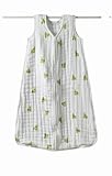 aden + anais (エイデンアンドアネイ) 【日本正規品】 モスリンコットン 厚手スリーパー mod about baby - frog cozy sleeping bag - small -
