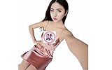 Kohore セクシー 寝間着 下着 女性 安い かわいい 総レース ベビードール ワンピースドレス シルク サテン 刺繍 深V 美胸 過激 大きいサイズ s-xxl レディース エロ パジャマ ナイ