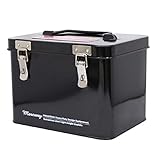 MERCURY マーキュリー NEW ツールボックス スクエア 工具箱 収納ボックス BLACK ブラック