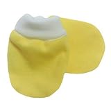 【未熟児】【低出生体重児】【早産児】【NICU】用　ベビー服：ミトン バナナ