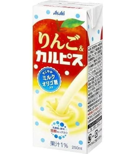 Amazon.co.jp: アサヒ飲料 ぶどう＆カルピス 250ml紙パック×24本入