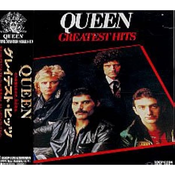 QUEEN GREATEST HITS プラチナム コレクション フィギュア付 QUEEN GREATEST HITS プラチナム コレクション フィギュア付