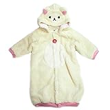 【リラックマ】新生児おくるみ／シープボア★ウインターアイテム★★ベビー用品★＜コリラックマ[153890]＞