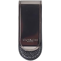 【新品】COACH コーチ マネークリップ ガンメタル ブラック CM180 コーチ COACH マネークリップ ガンメタル ブラック