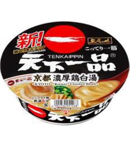Amazon.co.jp: 名店の味 天下一品 京都濃厚鶏白湯 135g カップ麺 1個