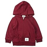 《年間定番》ZERO standard(ゼロスタンダード)30/7裏毛ベーシックパーカージャケット 90cm /BO NO.B-100501