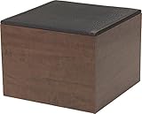 PP樹脂畳ユニット ハイタイプ W60xD60xH45cm ブラック PP-BK-H60