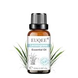EUQEE アロマオイル レモングラス エッセンシャルオイル 10ml 天然100％ レモングラスレオイル フレッシュ 精油 アロマディフューザー用