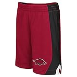 幼児用Arkansas Razorbacksバスケットボールショーツ 3T レッド