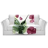 ブランケットウルトラソフトFuzzy 4サイズ！DIANOCHEデザインからby Dawn Derman Summer Garden IホームDecor Unique Designer芸術的スタイリッ