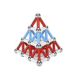 子供の知力を育てるプレイ・メイティ 125ピース パズル ブロック おもちゃ 知育玩具 磁石 マグネット 積み木 プレイルーム 男子玩具 女子玩具 ギフト プレゼント 誕生日 クリスマス お年賀 内祝