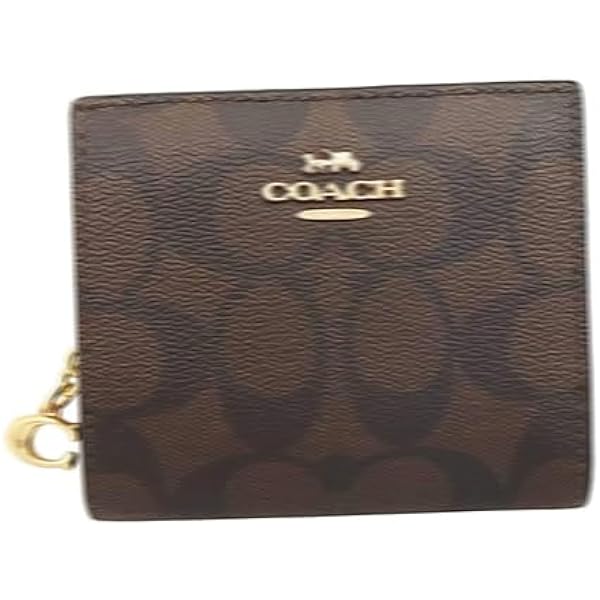 Amazon | [コーチ] 二つ折り財布 C3309 ミニ財布 ミニ 小さめ