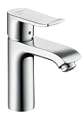 Hansgrohe(ハンスグローエ) メトリス シングルレバー洗面混合水栓 110 クールスタート (ハンスグローエ ジャパン公式・日本規格適合品)