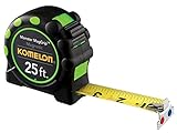 Komelon 7125 Monster MagGrip 25-Foot Measuring Tape with Magnetic End by Komelon