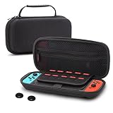 switchケース スイッチ用 収納バッグ - 大容量 Switch oled ケース switchカバー 収納バッグ Switch 有機el ケース ゲームカード Arae 収納 防塵 防汚 衝撃吸収 持ち運び便利 小物収納
