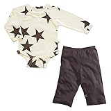 Babysoy PANTS ユニセックス・ベビー US サイズ: 12-18 Months カラー: ブラウン