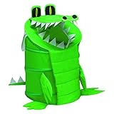RedmonUSA Redmon for Kids The Original Bongo Bag Alligator Pop Up Hamper, Green by RedmonUSA [並行輸入品]