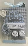 Baby Essentials Little Man 3 Piece (0-6mos.) Set by A.D. Sutton & Sons