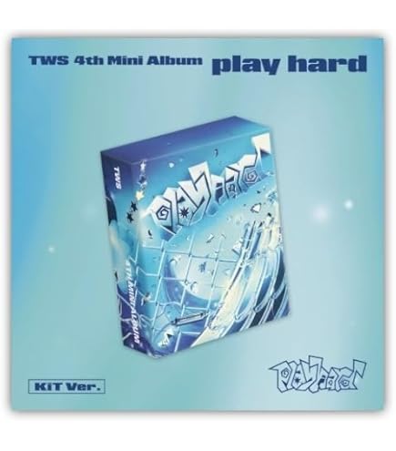 Amazon.co.jp: TWS - 4th MINI ALBUM [ play hard ] 韓国盤 (play mode