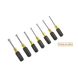 KLEIN TOOLS/クラインツール ナットドライバー 7丁セット 631(inch)