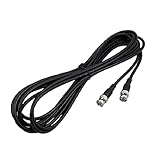 uxcell　BNC ケーブル　5m BNC オス ー BNCオス　ビデオ　パッチケーブル　セキュリティ　CCTV　 カメラ　DVR