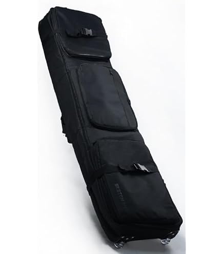 Amazon.co.jp: Lifepower キャスター付きスキーバッグ 持ち運びが楽 大