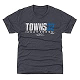 500 LEVEL Karl-Anthony Towns Minnesota バスケットボール キッズシャツ - Karl-Anthony Towns Towns32 Kids Medium (8Y)