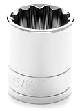 Performance Tool W32530 1/2 Drive 12-Point Socket 15/16 [並行輸入品]