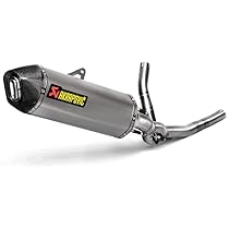 Vストローム650 アクラポビッチ　AKRAPOVICチタンマフラー　17〜 41PnLpCfsaL._AC_UL210_SR210,