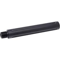 激安！ネオプレン フルジッパー タッパー ロングジョンML ブラック SL-00-67 SLONG AIRSOFT 86mm アウターバレルエクステンション