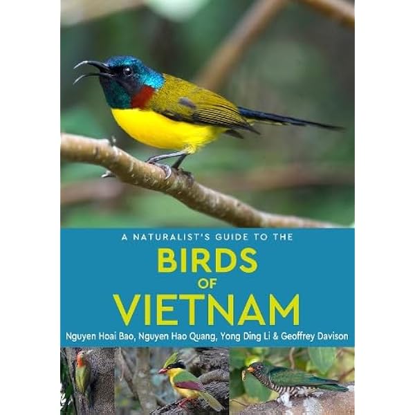 Amazon | Birds of Vietnam. 2nd Edition | Craik, Richard, Minh, Lê