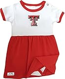 テキサスTechレッドRaiders Onesieベビードレス