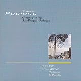 Poulenc;Conc for Organ/Strings