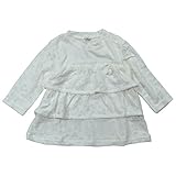 《H29年春物》(日本製) Pample Mousse(パンプルムース) チェリーレースJQさくらんぼモチーフ付オーバーブラウス 95cm /OW NO.DP-71211