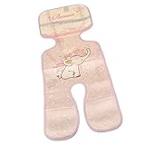 Prettyia 快適　通気性　夏　チャイルドシート用マット　ベビーカーシート　マット　クッション　5色選べ - ＃3