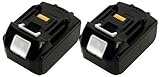 高品質 makita マキタ BL-1830 互換バッテリー 互換電池 18V 大容量 3000mAh Li-ion リチウムイオン 電池 バッテリー交換 2個セット 安心のサムスンセル搭載