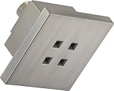 Delta RP51032SS Universal Showering Components, Contemporary Water-Efficient Showerhead, Stainless [