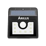 AL-SL01スーパーブライト8 LEDソーラーPIRモーションセンサーライト防水屋外防犯ランプ